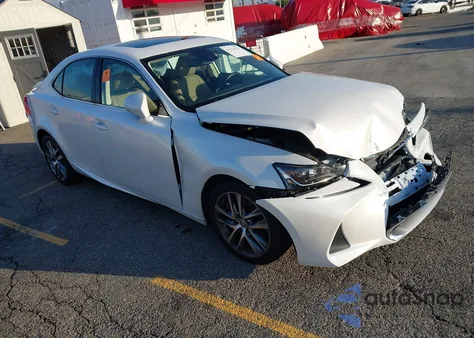 2019 Lexus Is 300 from USA, damaged, VIN JTHBA1D27K5091828